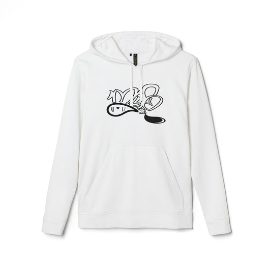 adidas Unisex Fleece Hoodie