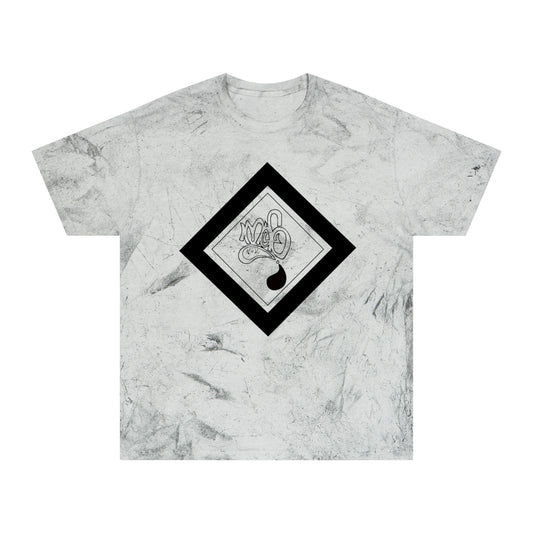 Color Blast unisex diamond mofo logo black