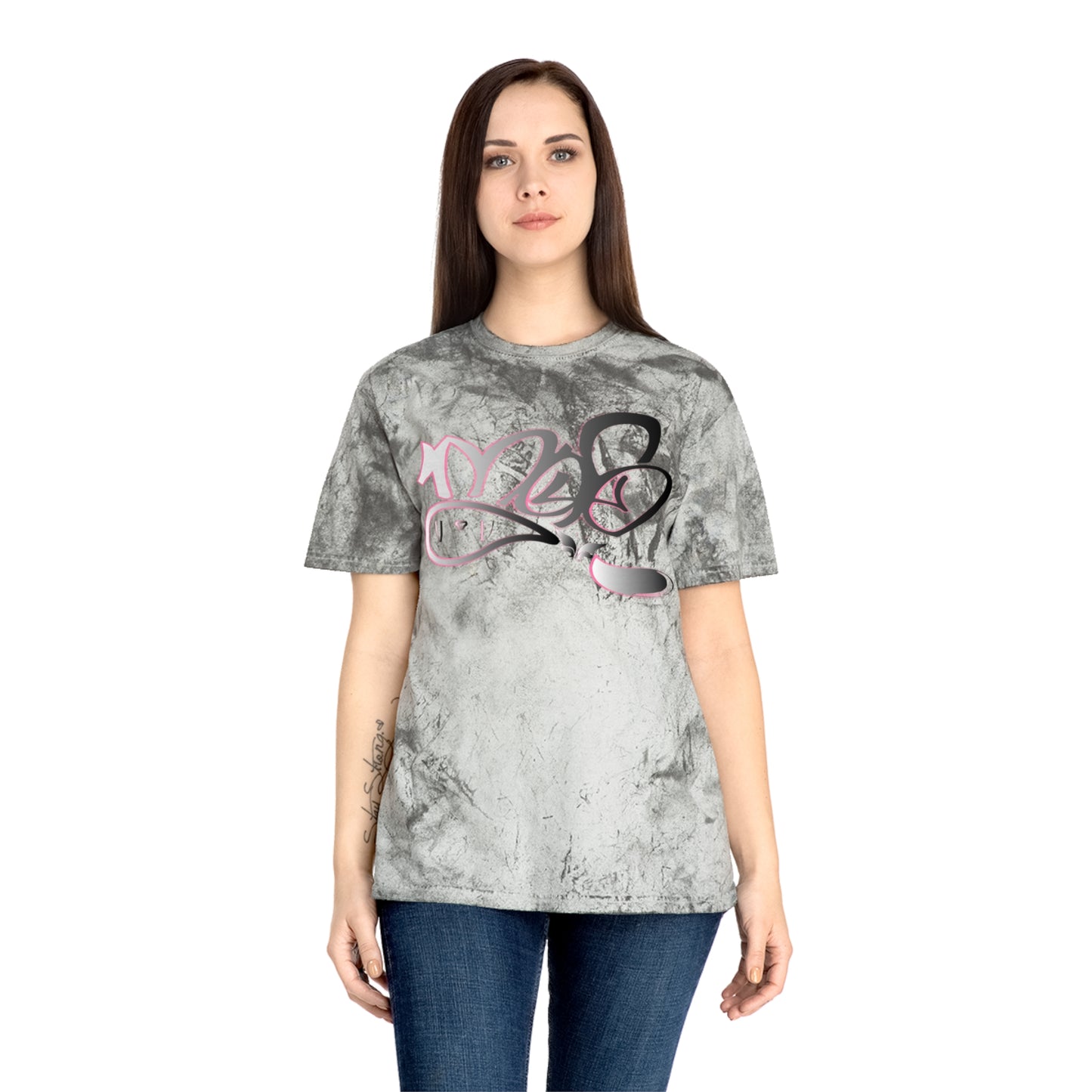 Color Blast Unisex T-Shirt  mofo sharp butterfly logo