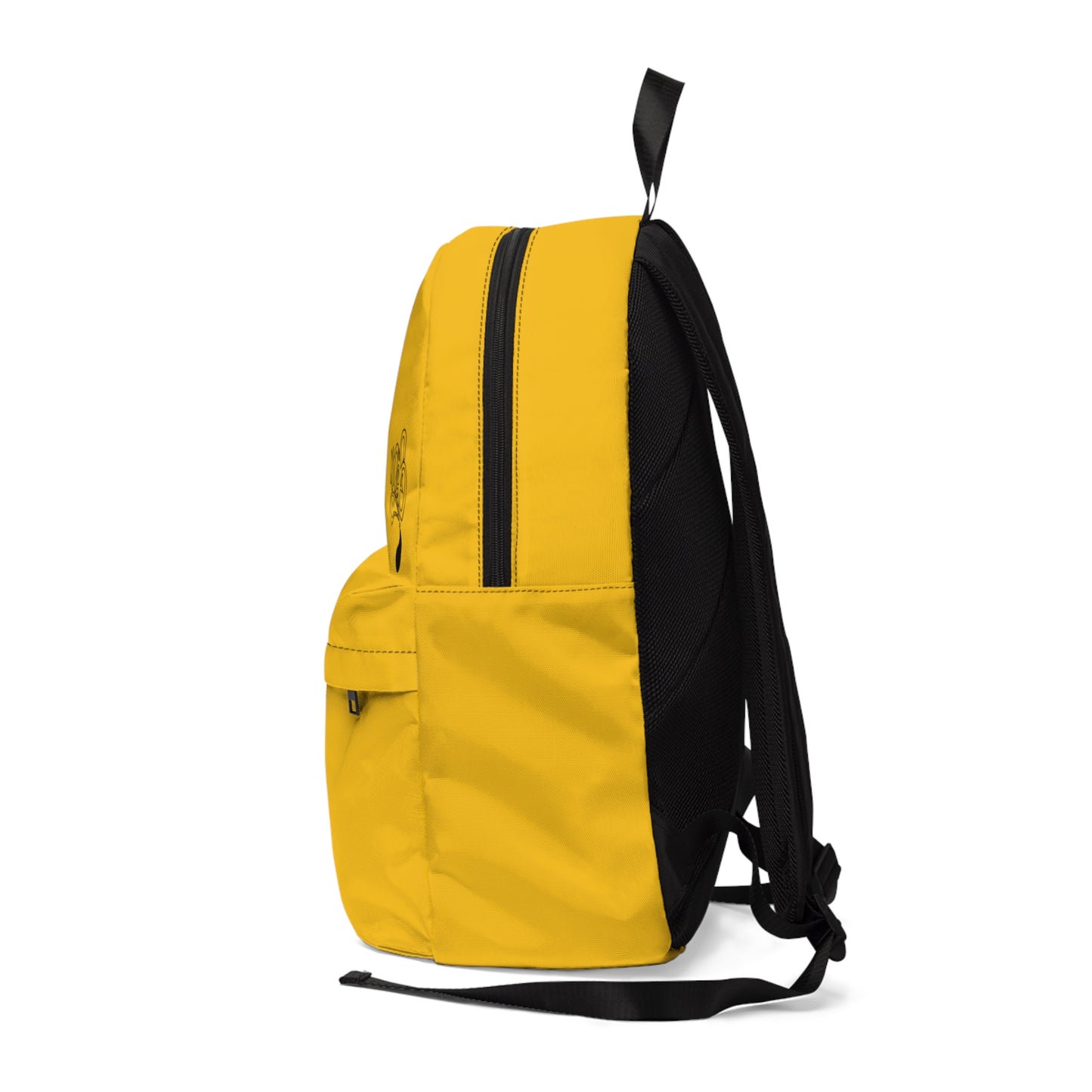 Vibrant Unisex Backpack - Perfect for School, Travel, and Everyday Use - Stylish Yellow Design, Durable Large Capacity, Unique [...]