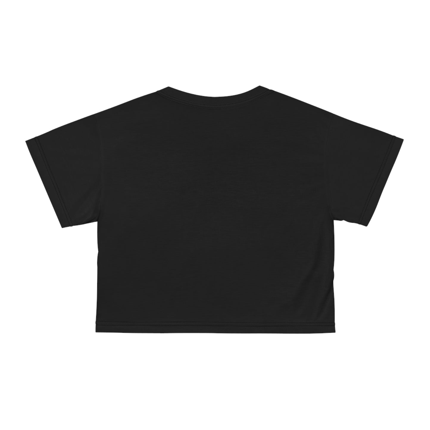 Pink mofo logo crop tee