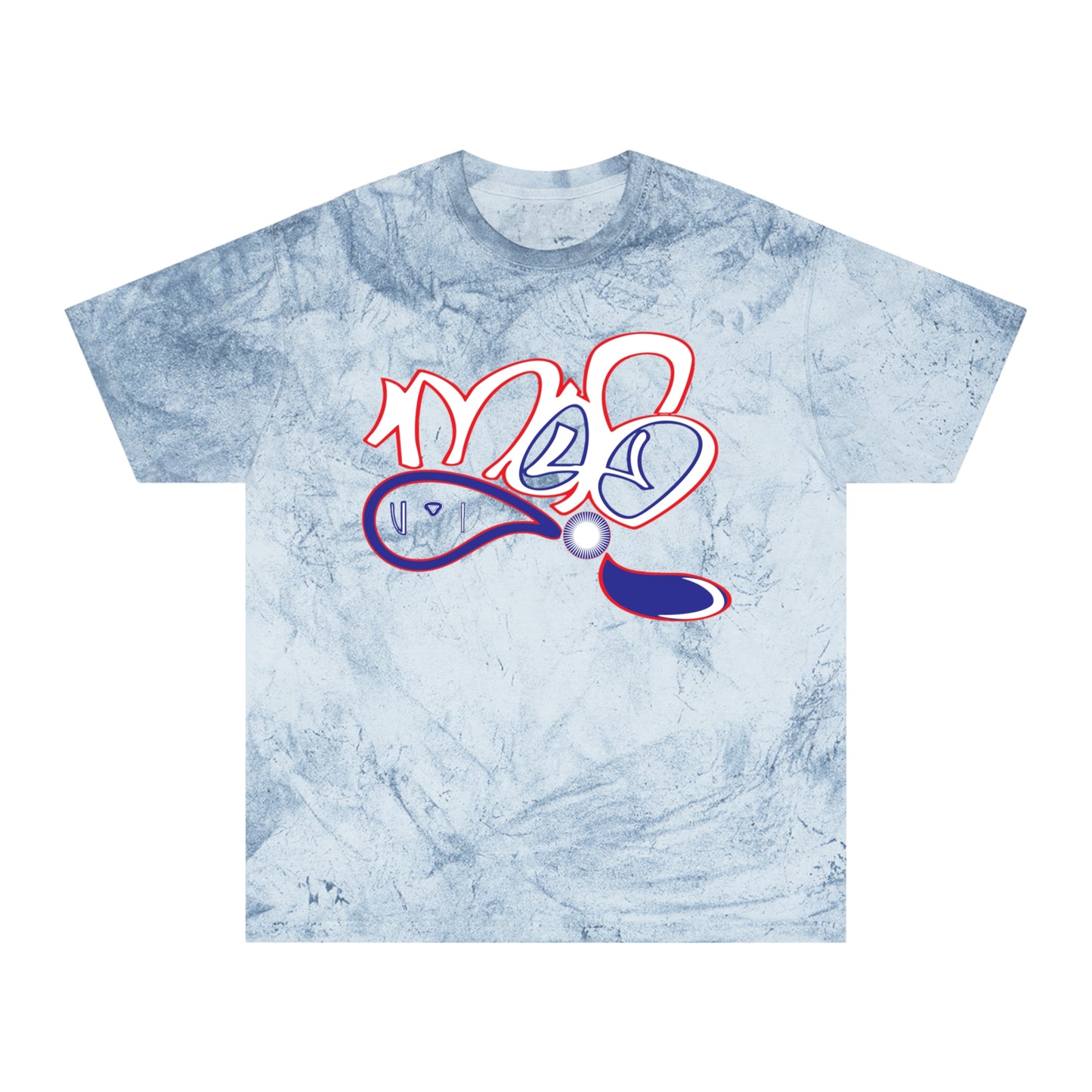 Color Blast  unisex mofo usa logo