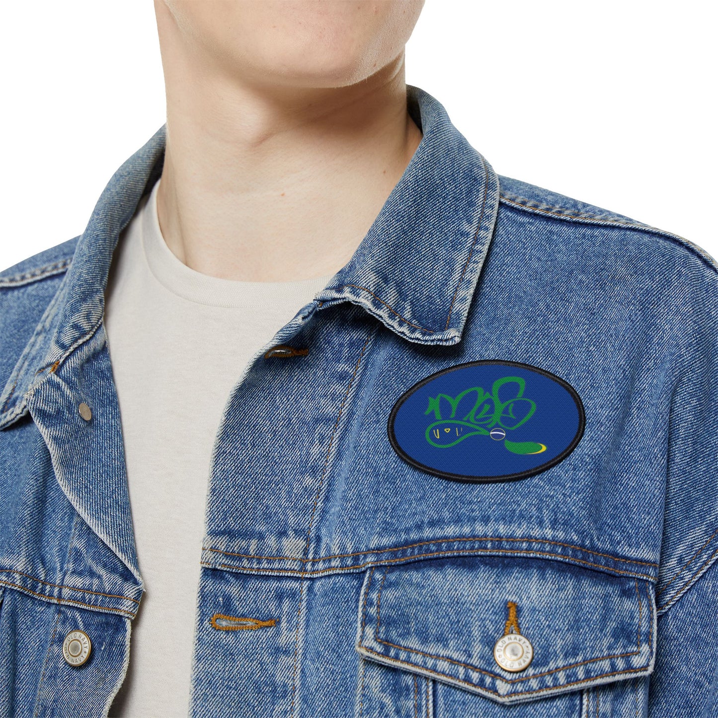 Vibrant Iron-On Patches for Personalization, DIY Denim Jacket Embellishment, Unique Gift for Crafters, Fun Fashion Accessories, Custom [...]