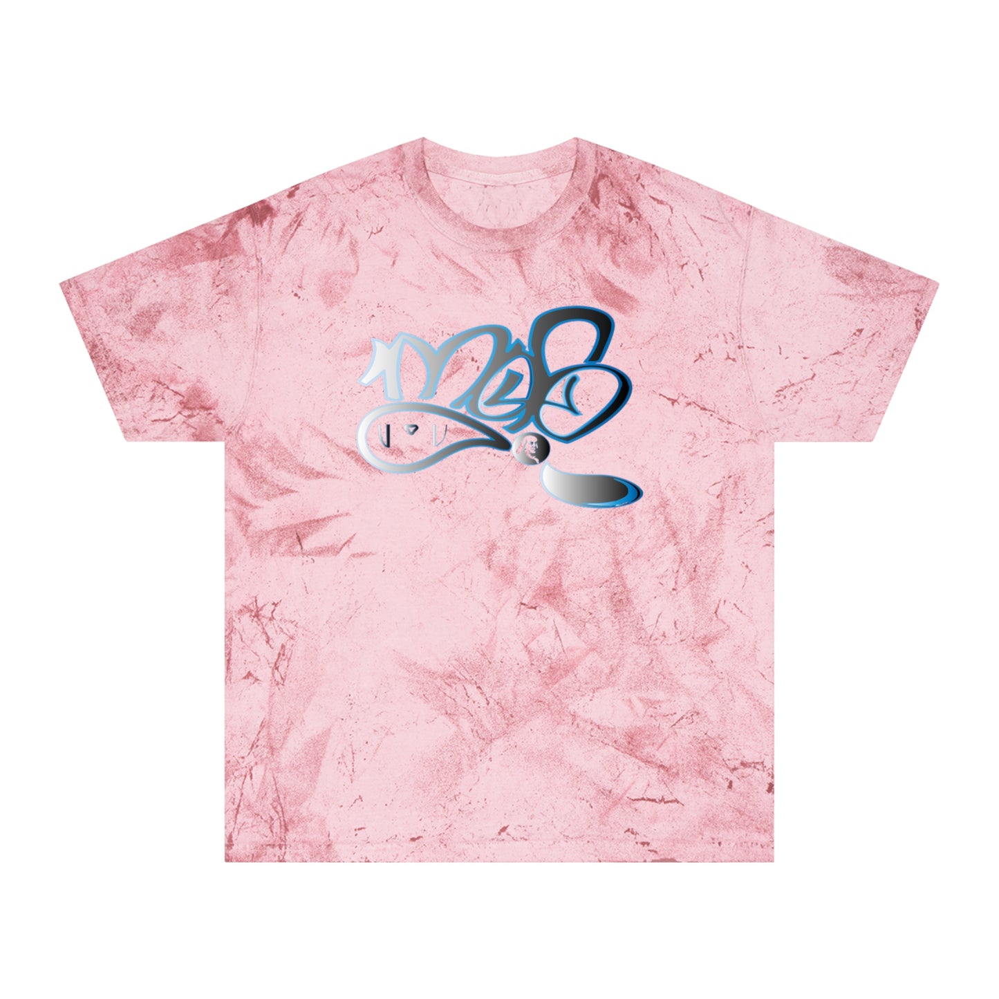 Color Blast unisex mofo Benjamin Franklin logo