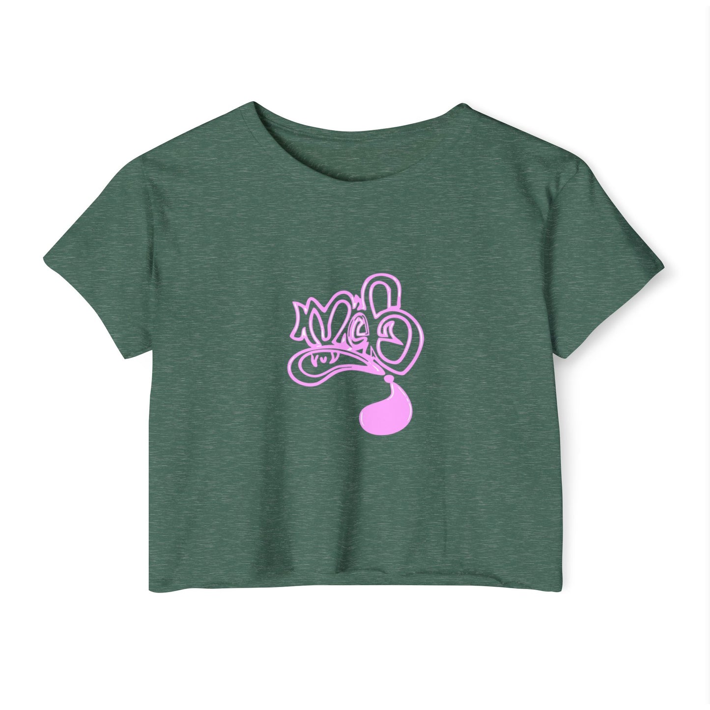 Vibrant Festival Crop Top for Women, Summer Music Vibes, Boho Style Shirt, Perfect for Concerts and Beach Days, Gifts for Her