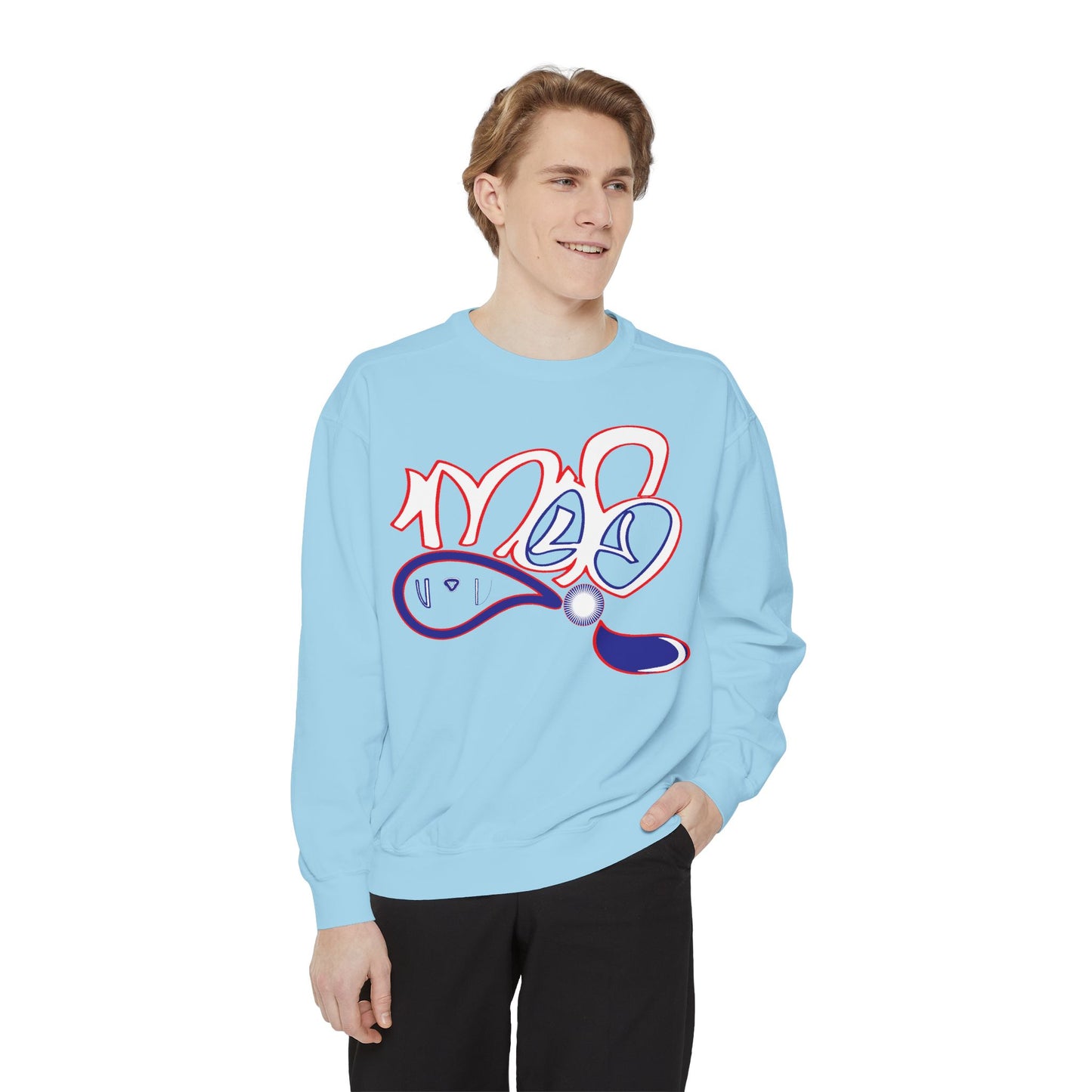 mofo usa logo sweatshirt