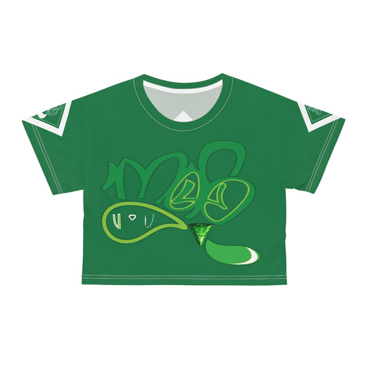 mofo earthgem logo crop tee
