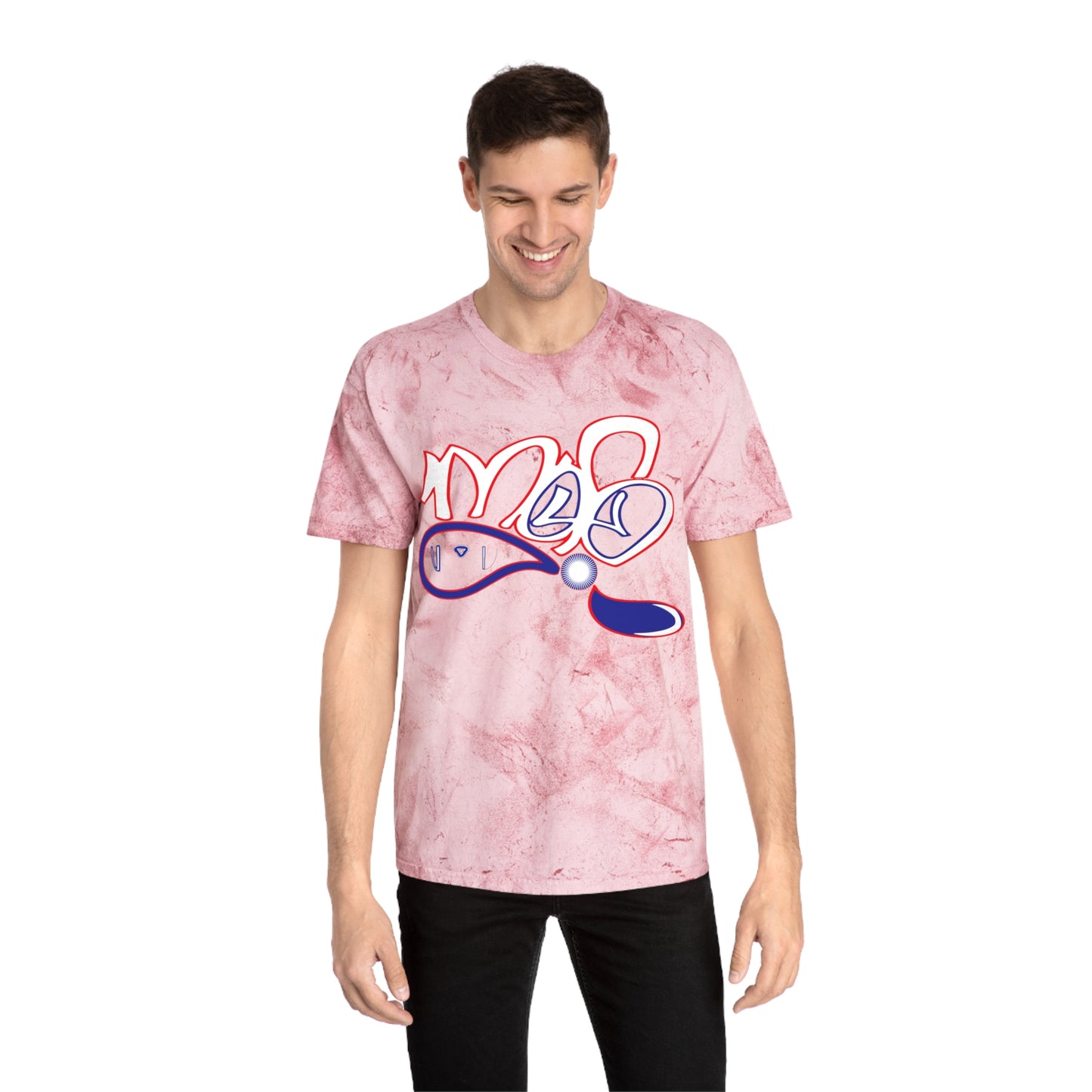 Color Blast  unisex mofo usa logo