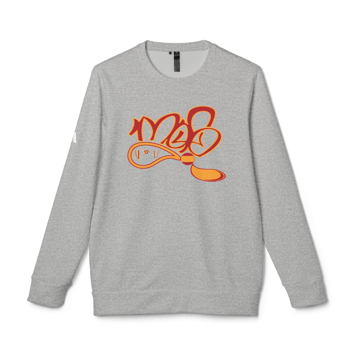 Adidas Unisex Fleece Crewneck Sweatshirt with Stylish Design, Casual Wear, Streetwear, Cozy Gift, Fall Fashion