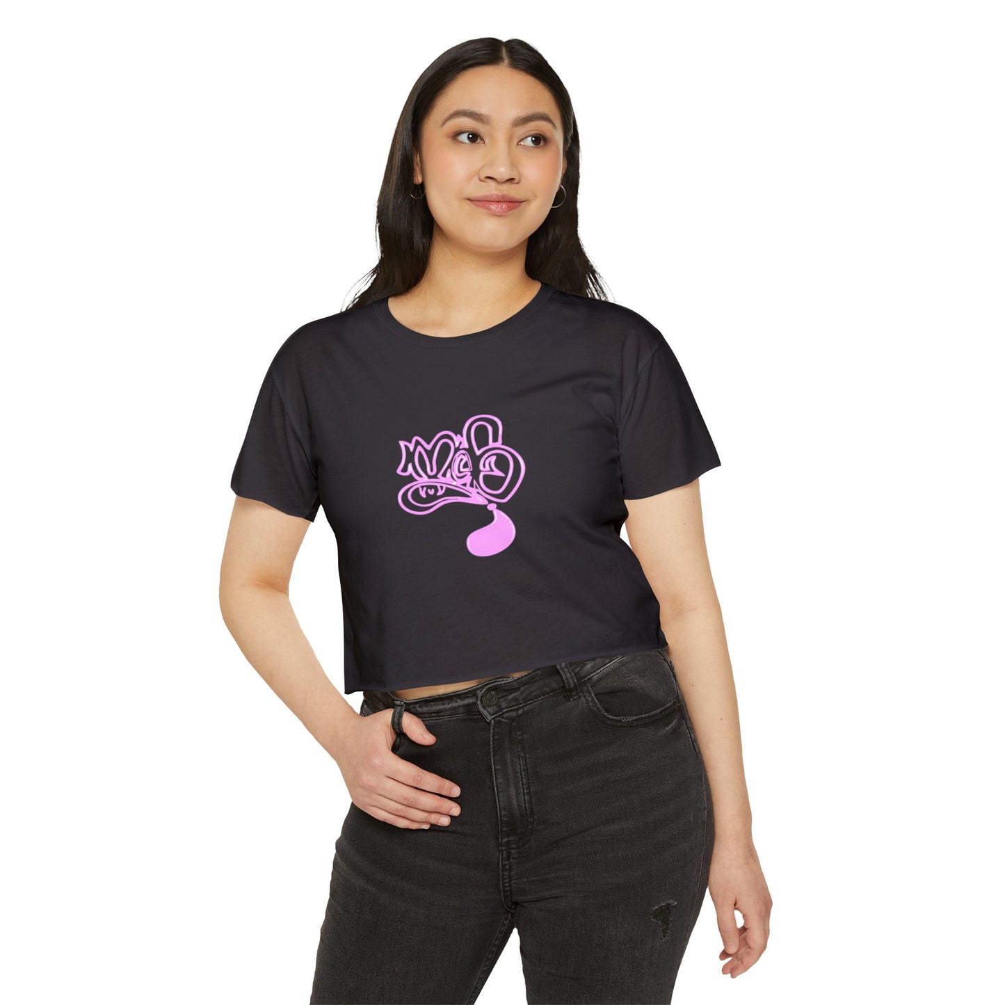 Vibrant Festival Crop Top for Women, Summer Music Vibes, Boho Style Shirt, Perfect for Concerts and Beach Days, Gifts for Her