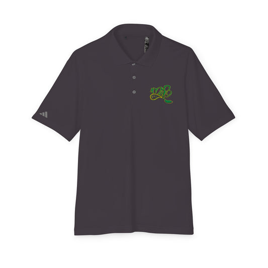 adidas Performance Polo Shirt, Stylish Activewear, Unisex Sportswear, Perfect for Golf, Casual Outings, Outdoor Activities