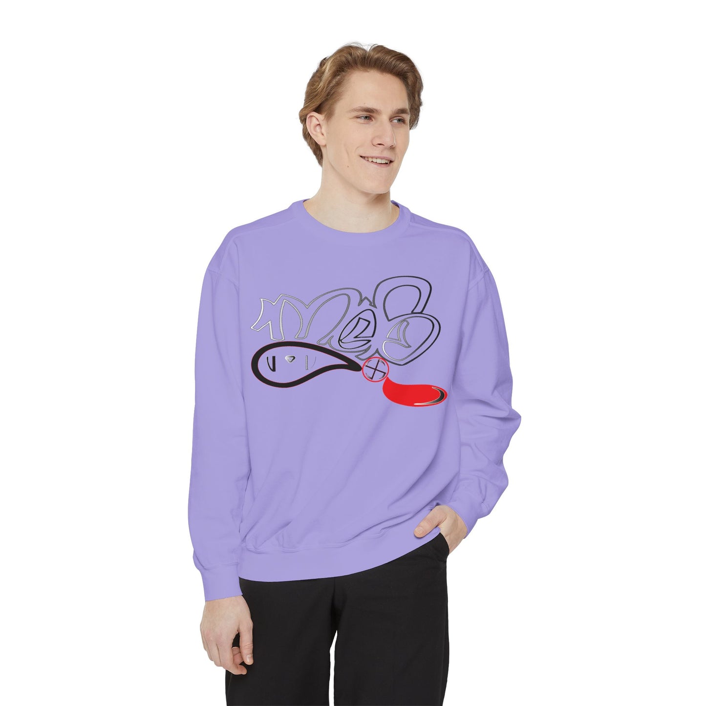 mofo scythe logo sweatshirt