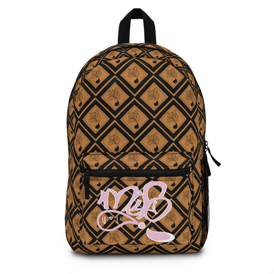 Stylish Graphic Backpack for School, Travel, Art Lovers, Trendy Back to School, Unique Gift Idea