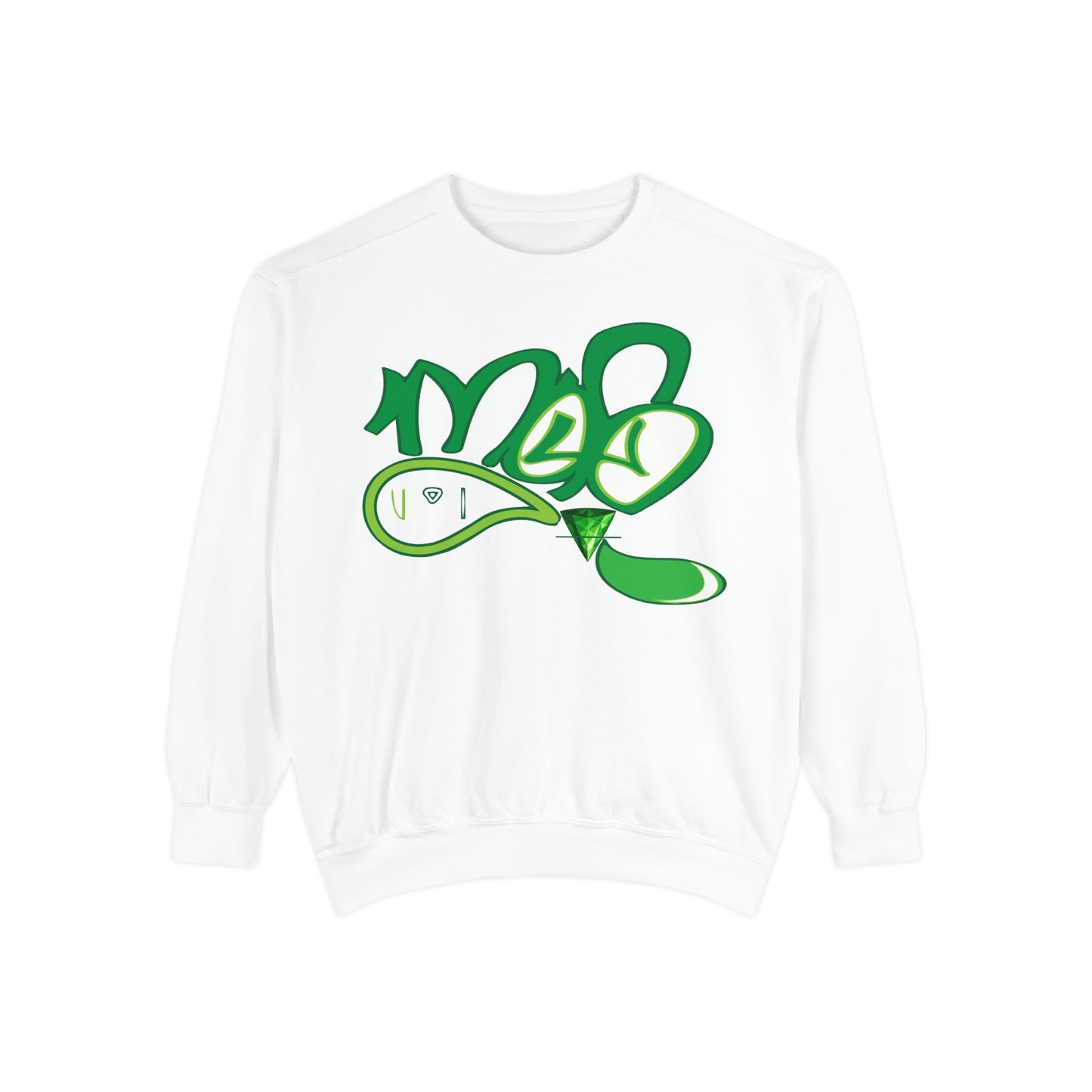 mofo earthgem logo sweatshirt