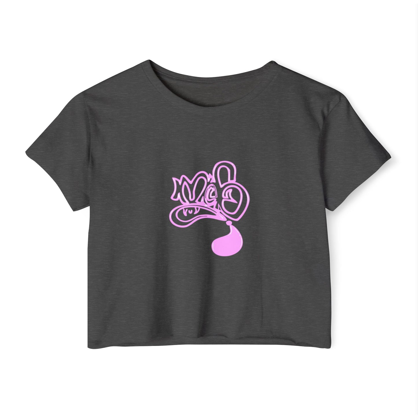 Vibrant Festival Crop Top for Women, Summer Music Vibes, Boho Style Shirt, Perfect for Concerts and Beach Days, Gifts for Her