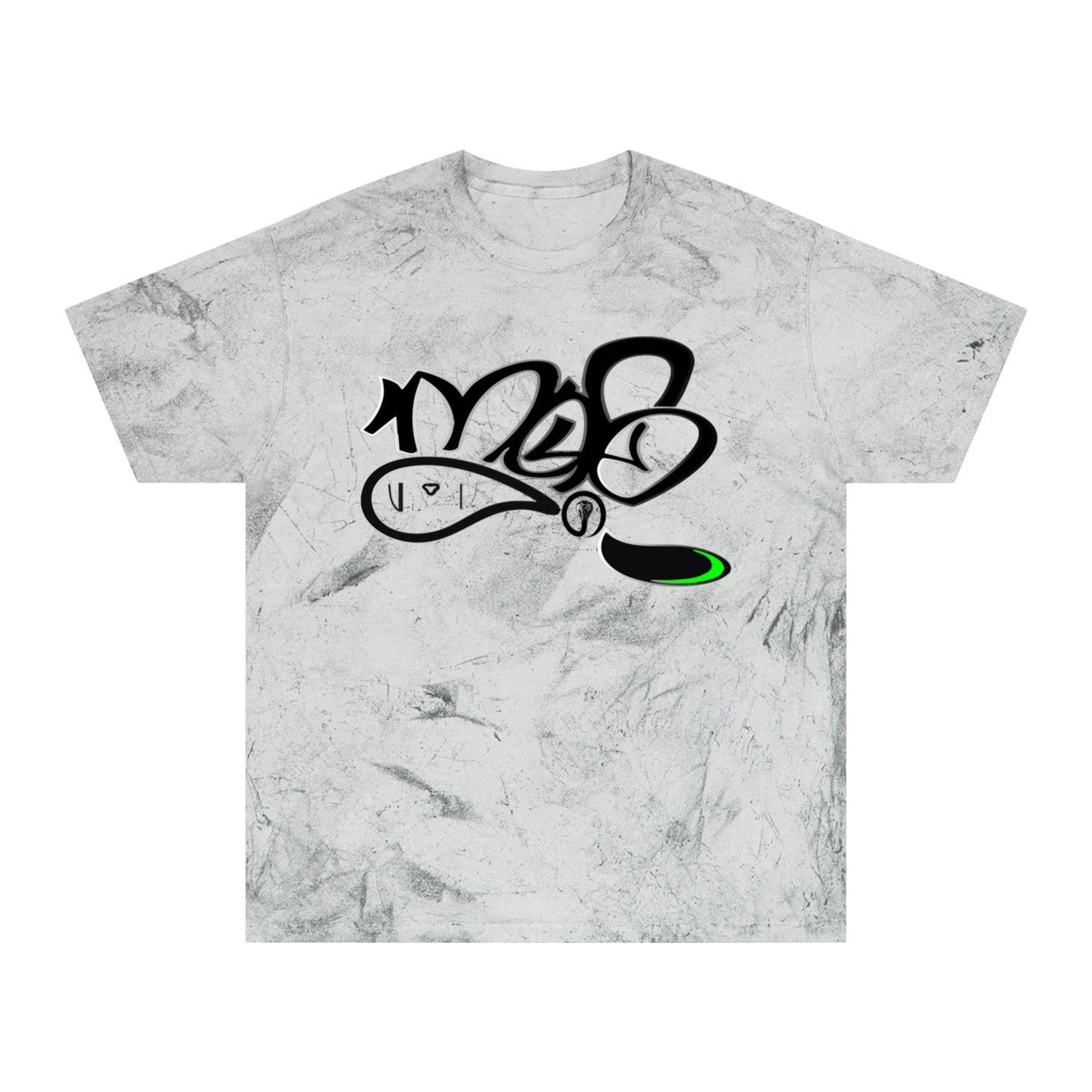color blast unisex mofo snake logo