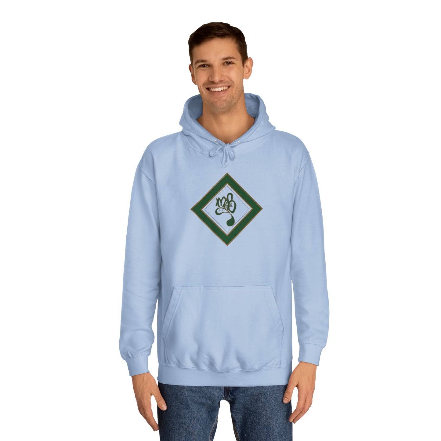 Cozy Campus Hoodie | Unisex College Spirit Wear, College Student Gift, School Spirit Hoodie, Varsity Style Clothing