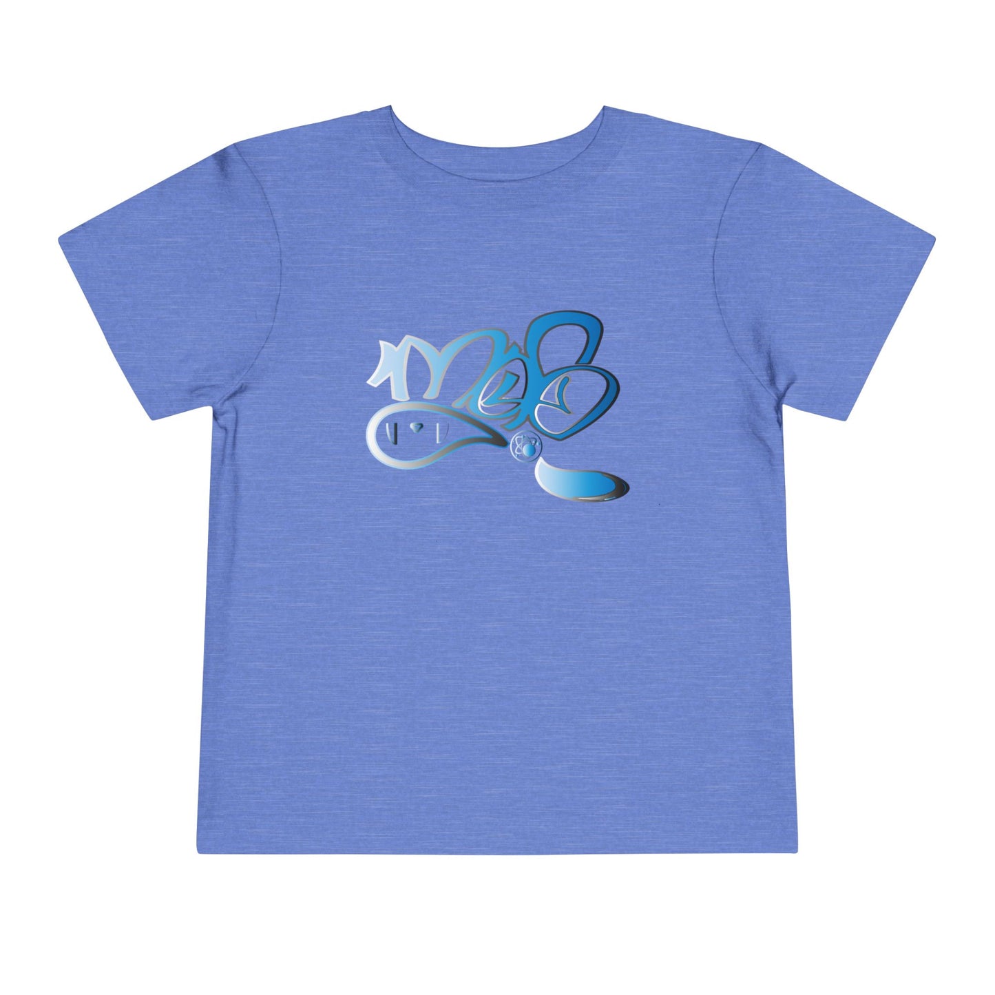 Toddler Short Sleeve Tee with Playful Design, Kids Shirt, Birthday Gift, Summer Outfit, Baby Apparel, Fun Graphics