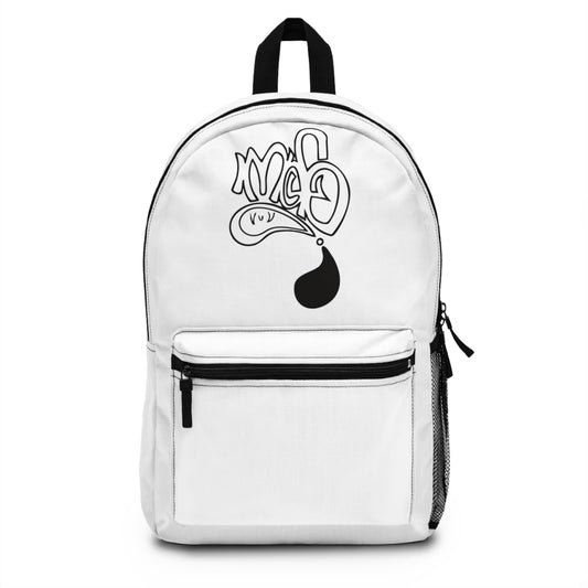 Stylish Graffiti Backpack, Urban School Bag, Trendy Tote, Custom Art Backpack, Streetwear Accessory