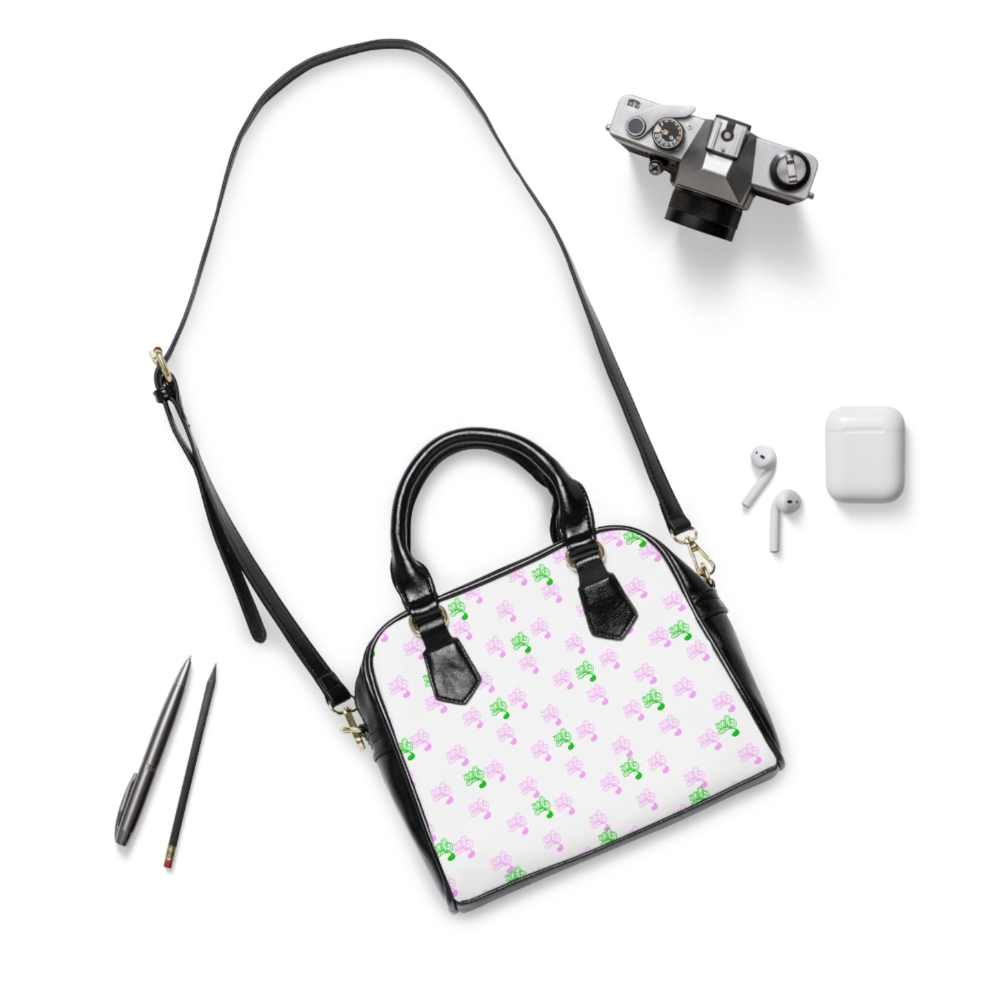 Chic Floral Shoulder Handbag | Trendy Tote for Everyday Use, Stylish Handbag for Women, Perfect Gift for Birthdays, Mother's Day, and [...]
