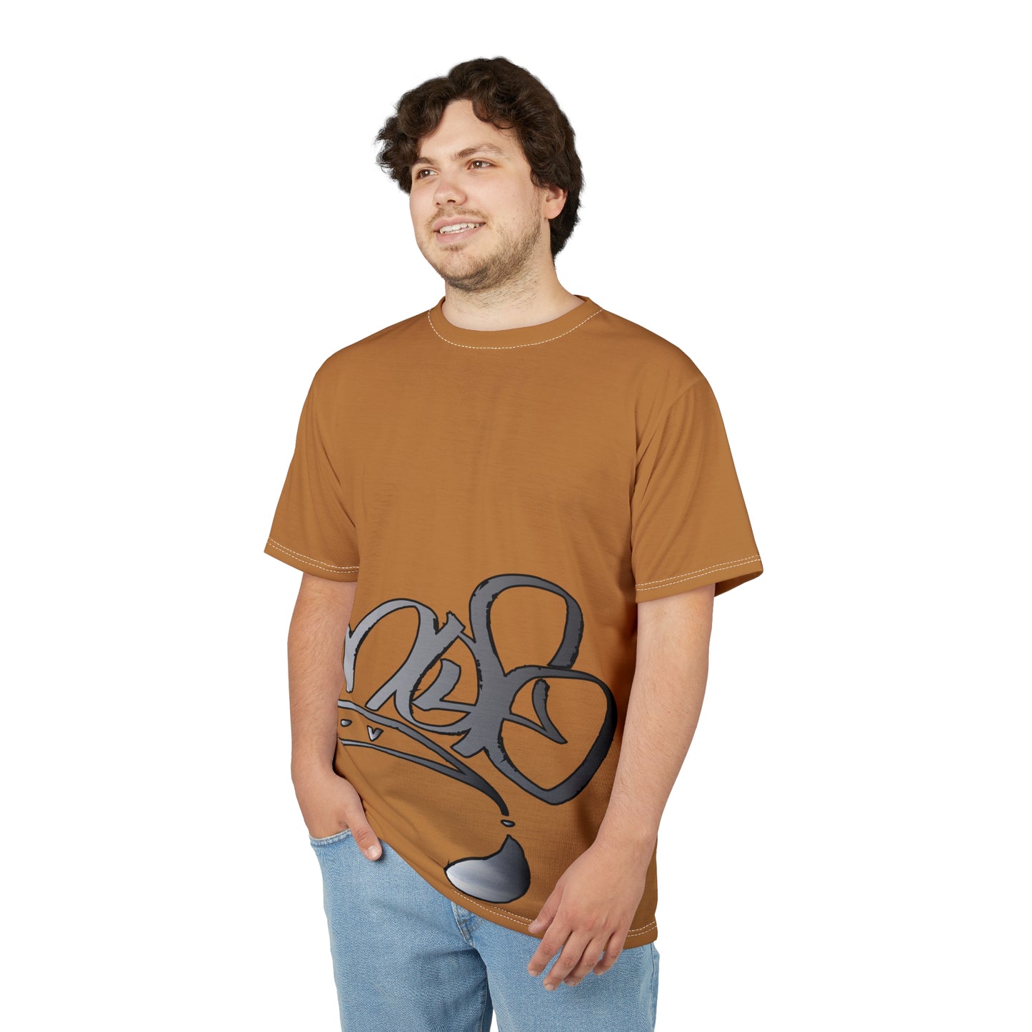 silver mofo logo low light brown