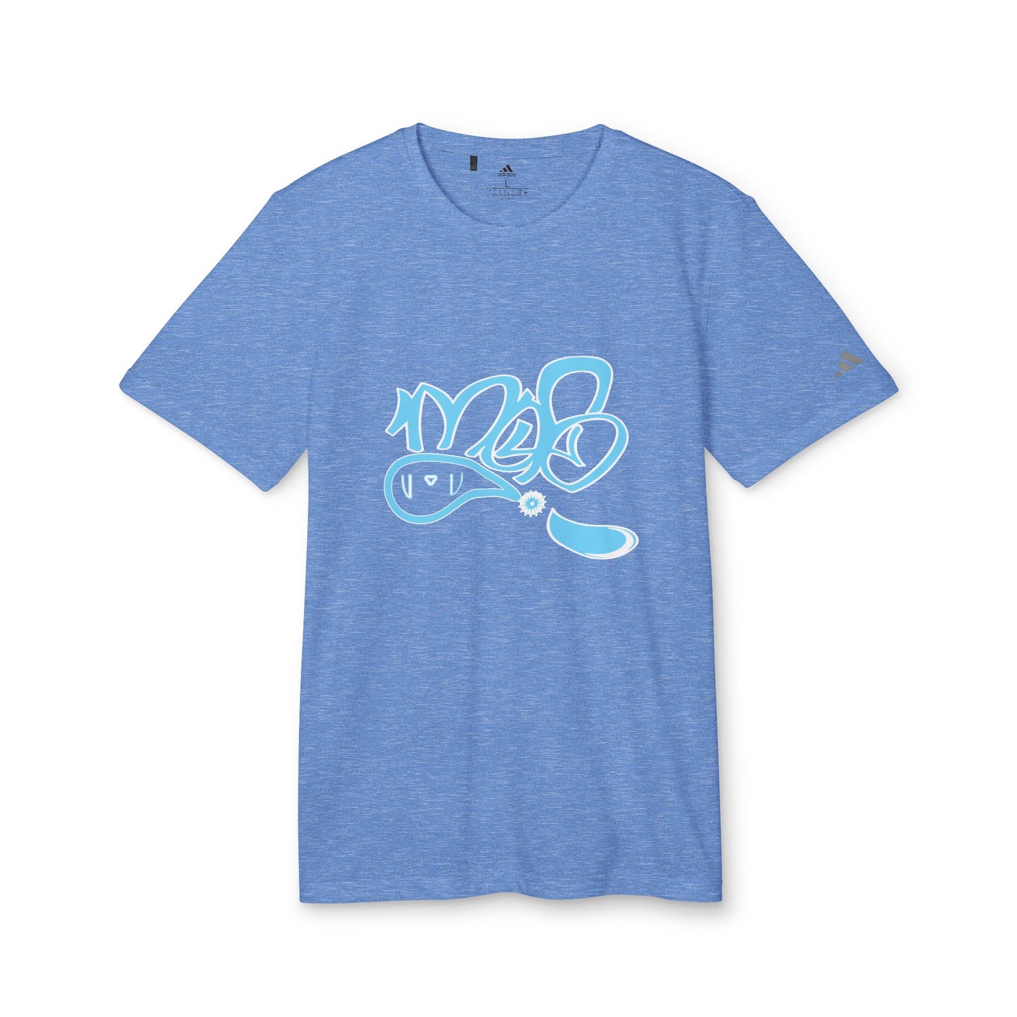 Adidas Unisex Sport T-Shirt with Graffiti Design, Casual Athletic Tee, Streetwear Style, Perfect for Workout or Daily Wear