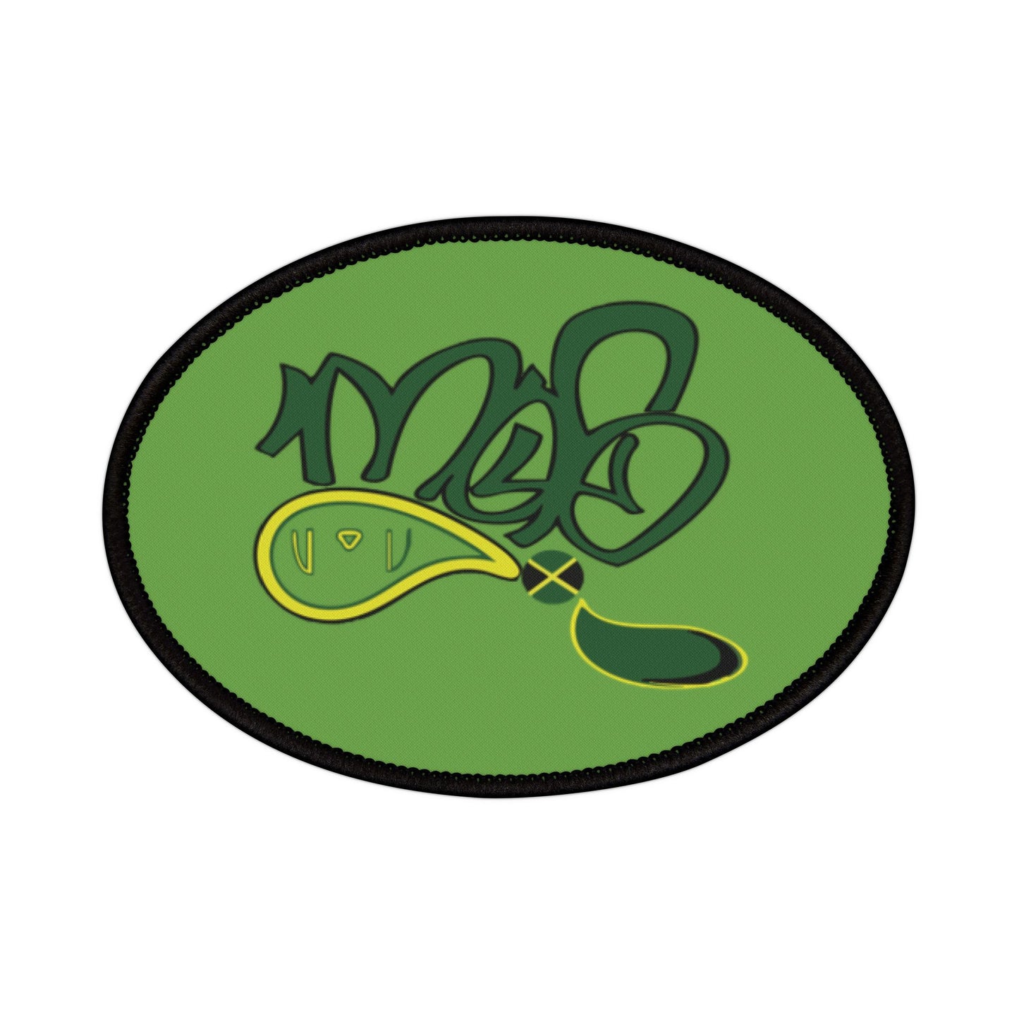 Custom Embroidered Iron-On Patches | Eco-Friendly Fashion Fix | Perfect for Jackets, Bags, Crafts, Gifting, Upcycling
