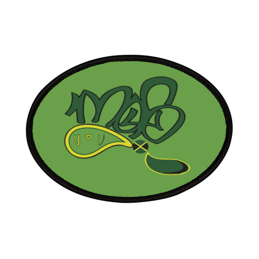 Custom Embroidered Iron-On Patches | Eco-Friendly Fashion Fix | Perfect for Jackets, Bags, Crafts, Gifting, Upcycling