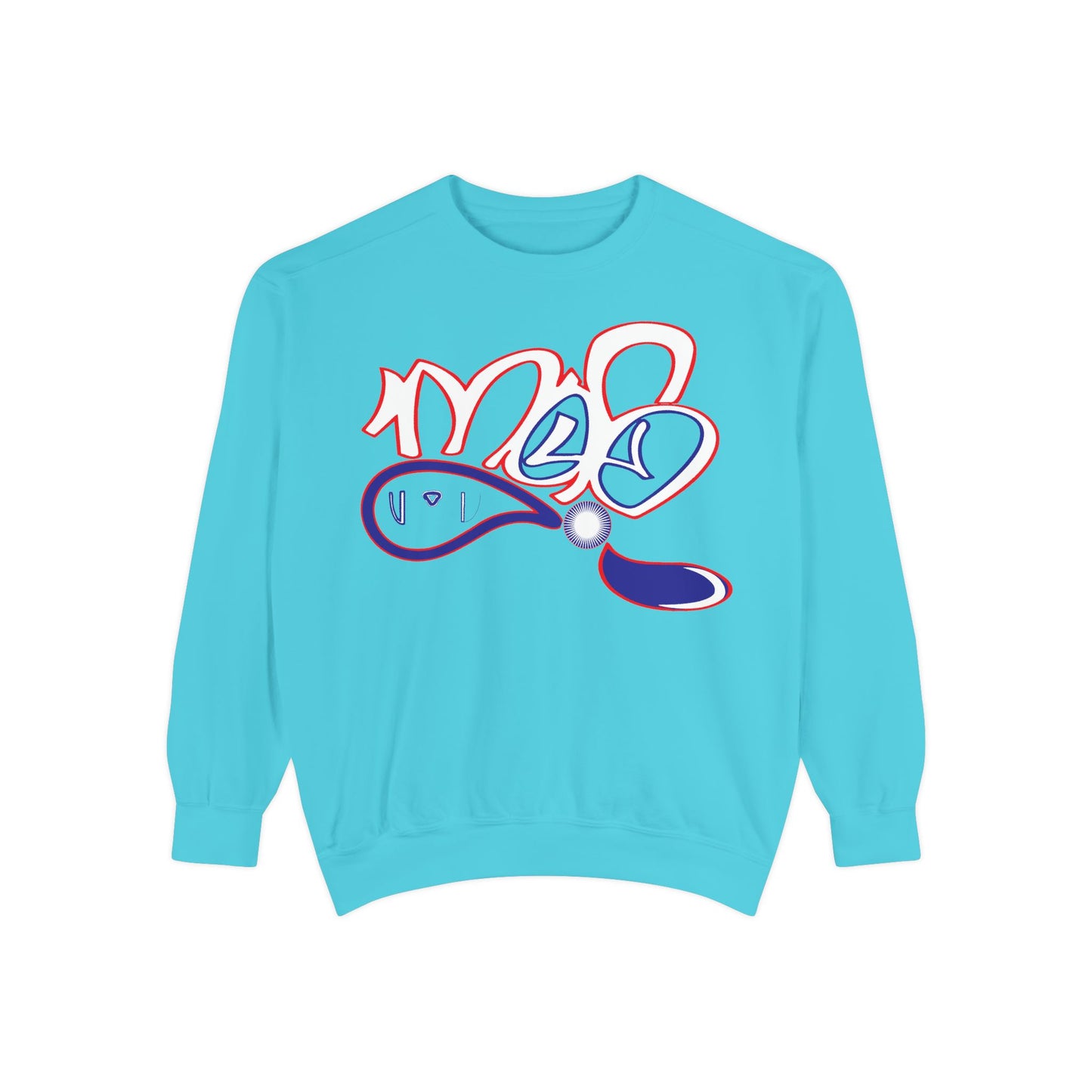 mofo usa logo sweatshirt