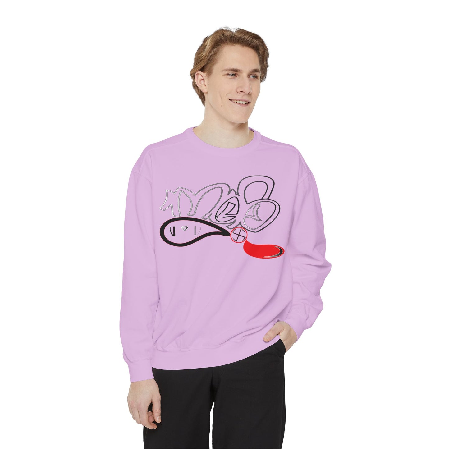 mofo scythe logo sweatshirt