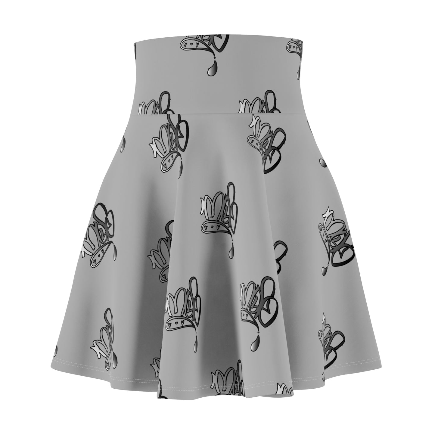 Copy of Women's AOP Skater Skirt, Vintage Style Skirt, Casual Wear, Stylish Cocktail Dress, Spring Fashion Outfit, Elegant Twirl Skirt