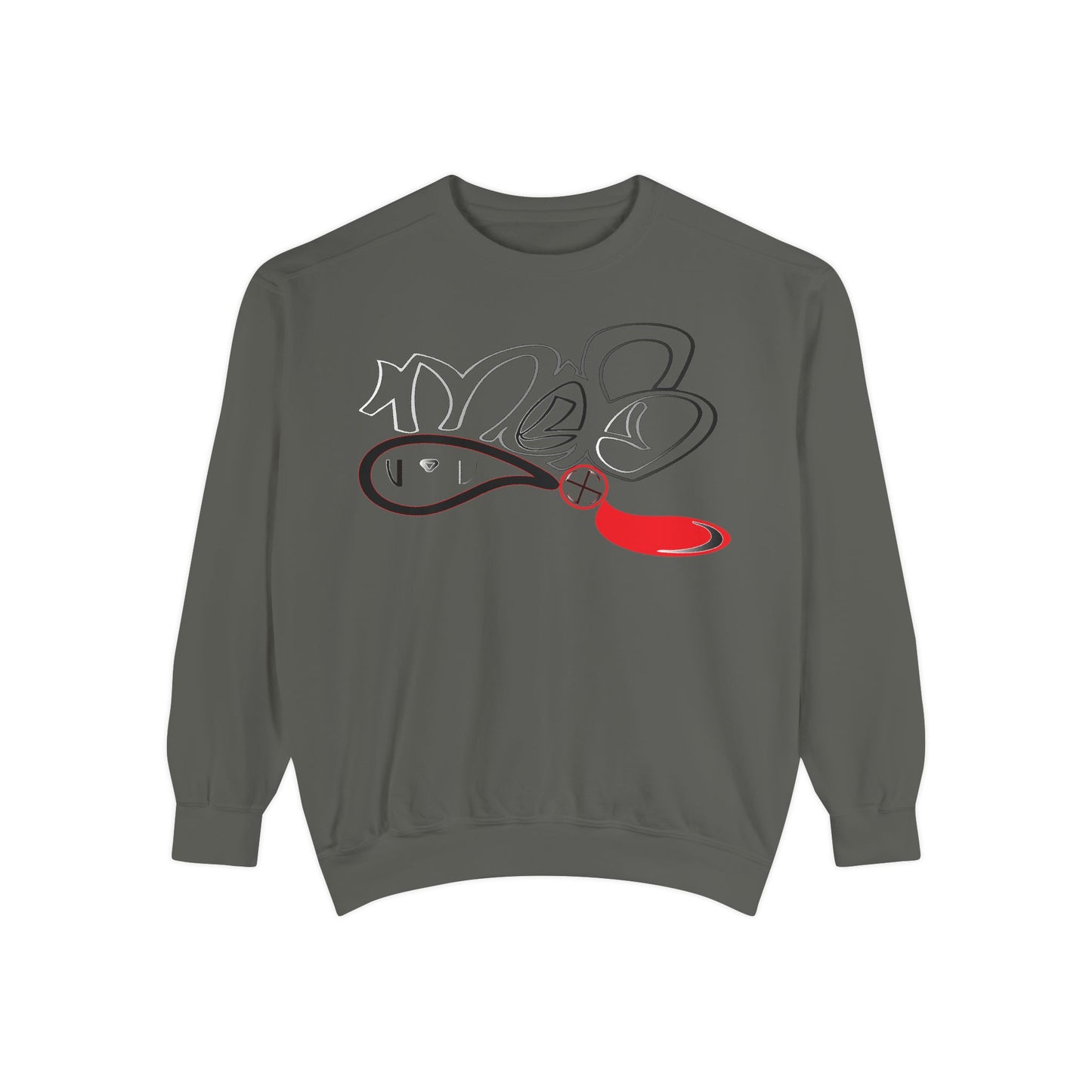 mofo scythe logo sweatshirt