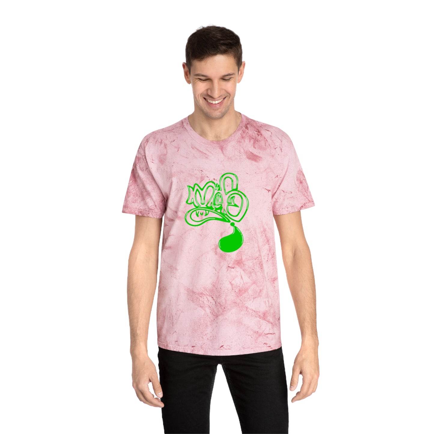 Colorful Unisex T-Shirt, Vibrant Summer Tee, Casual Streetwear Top, Unique Gift for Him/Her, Graphic Tee for Festivals, Art Inspired Shirt