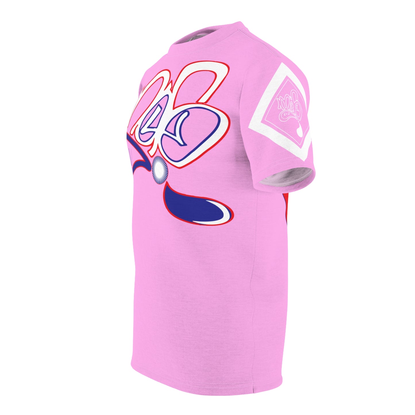 mofo usa logo diamond combo light pink
