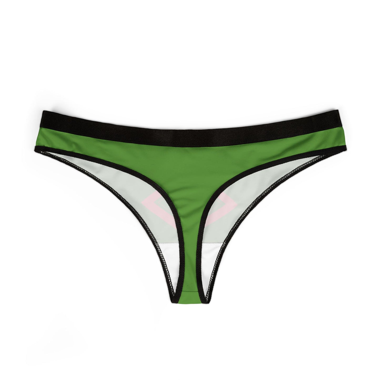 Eco-Friendly Women's Thongs, Sustainable Underwear, Fun Lingerie, Comfortable Intimates, Gift Idea for Her