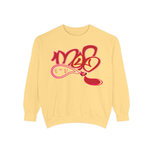 mofo gem heart sweatshirt