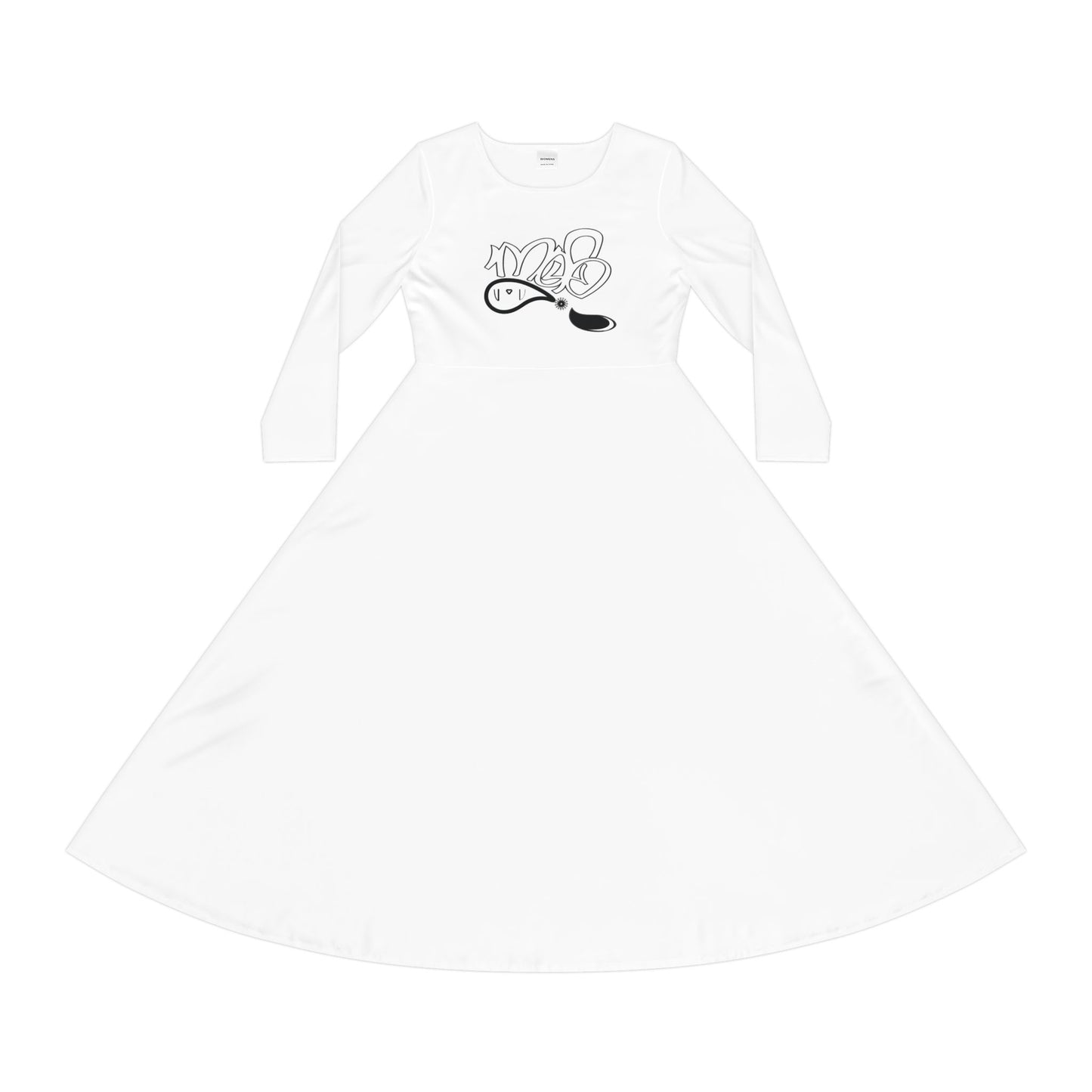 Chic Women's Long Sleeve Dance Dress, Stylish Performance Gown, Perfect for Dance Recitals, Parties, Special Occasions, Comfortable [...]