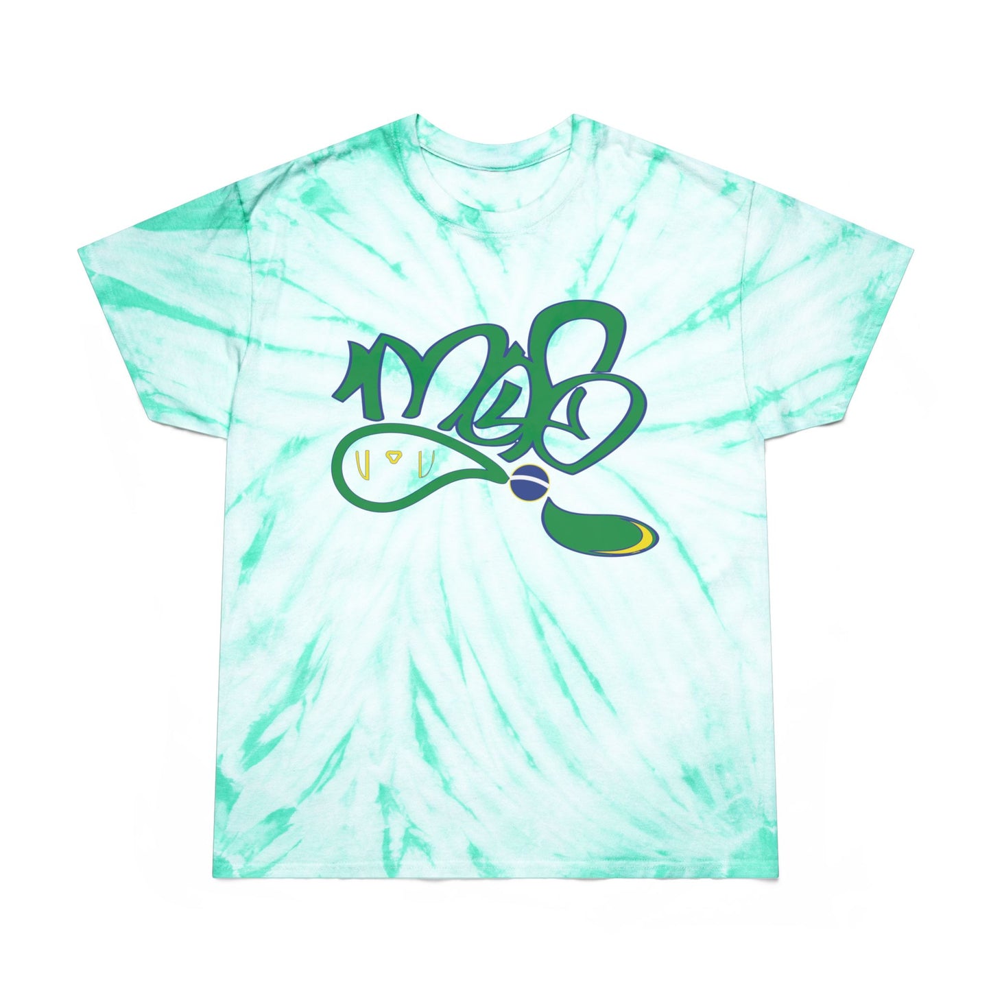 Vibrant Tie-Dye Tee, Cyclone | Unisex Summer T-Shirt, Festival Outfit, Casual Wear, Gift for Friends, Beach Day Style