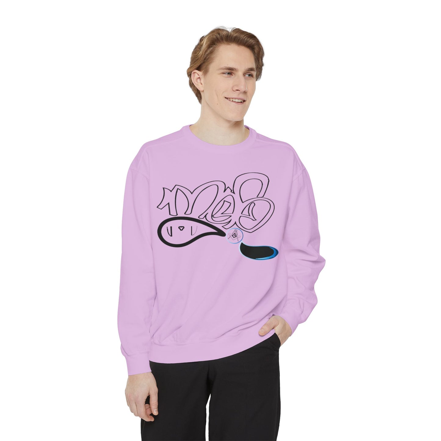 Mofo mason logo sweatshirt