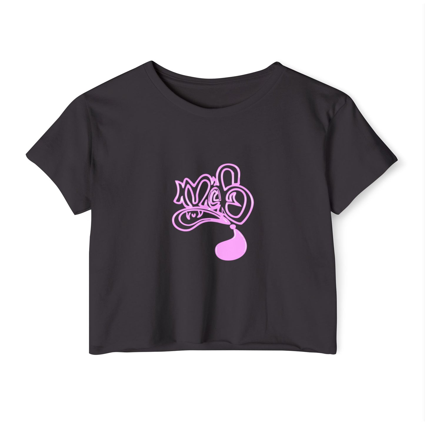 Vibrant Festival Crop Top for Women, Summer Music Vibes, Boho Style Shirt, Perfect for Concerts and Beach Days, Gifts for Her