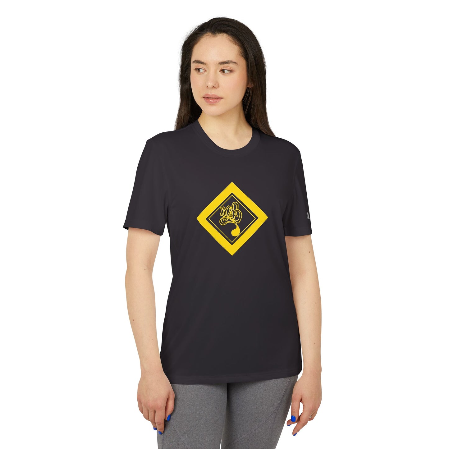Unisex Sport T-shirt with Fun Graphic, Athletic Wear, Workout Tee, Gift for Fitness Lovers, Casual Daily Use