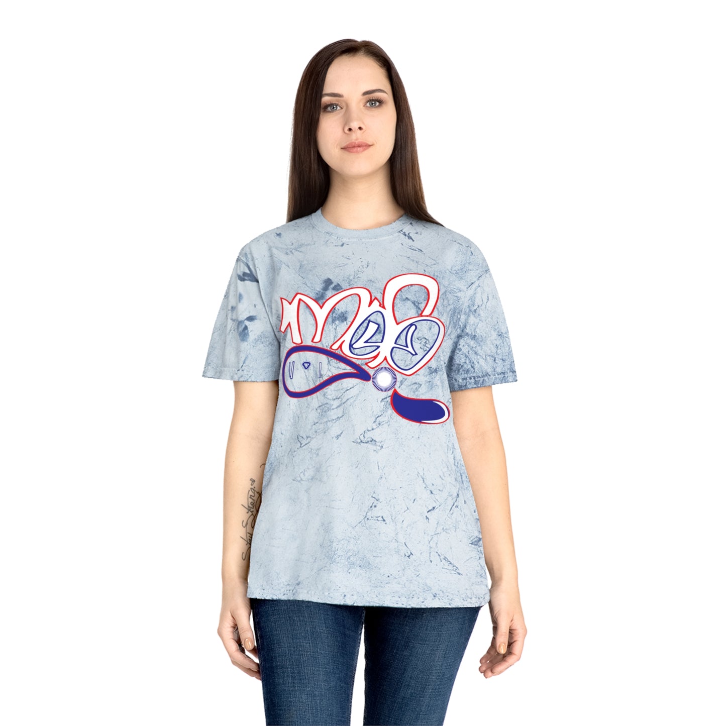 Color Blast  unisex mofo usa logo