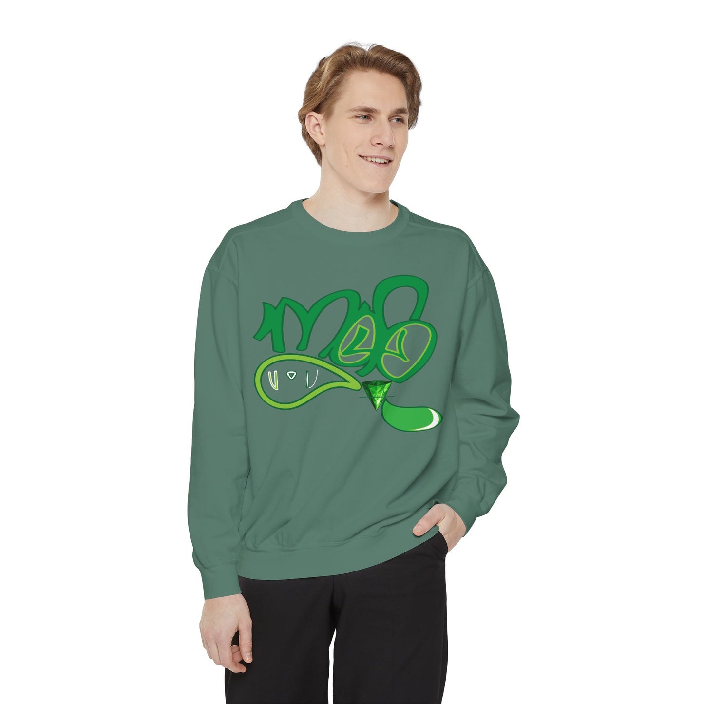 mofo earthgem logo sweatshirt