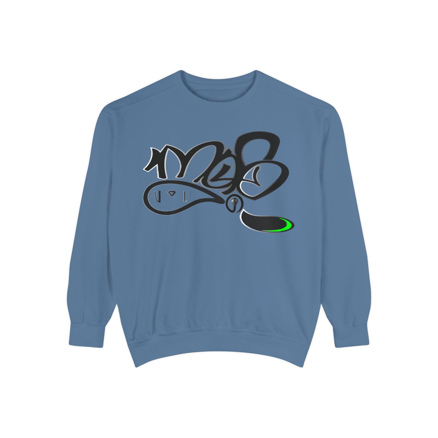 mofo snake logo sweatshirt