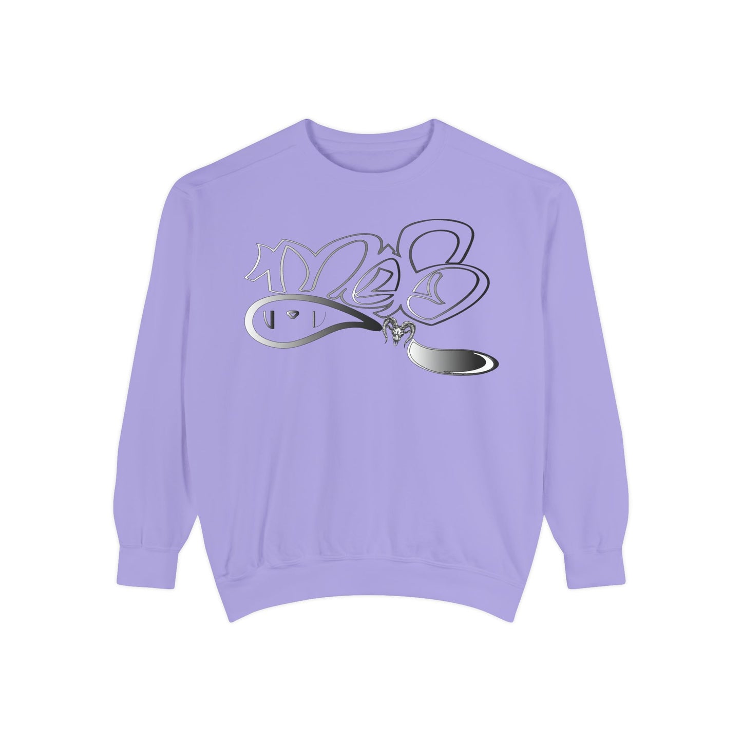 Graffiti Drip Sweatshirt —mofo ram