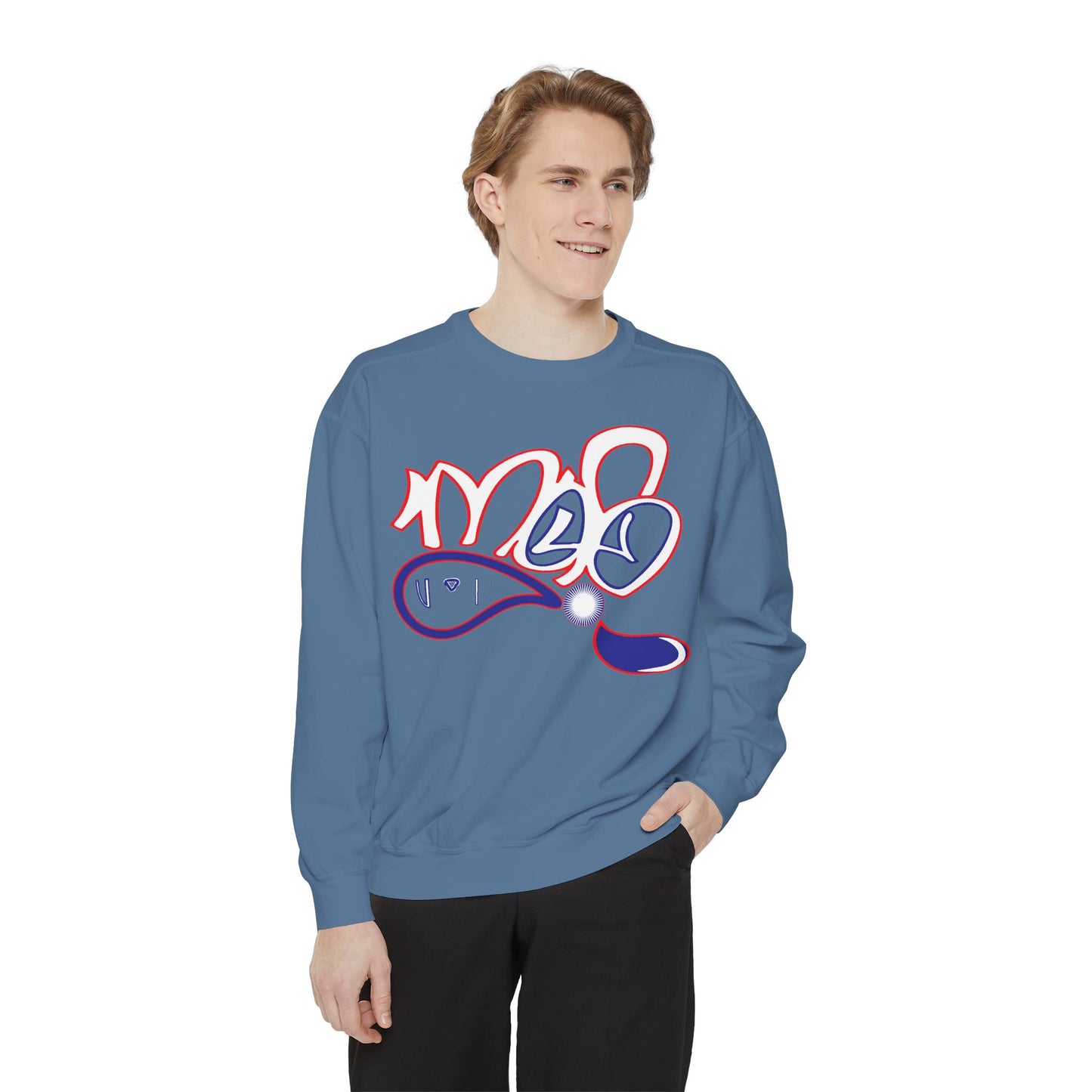 mofo usa logo sweatshirt