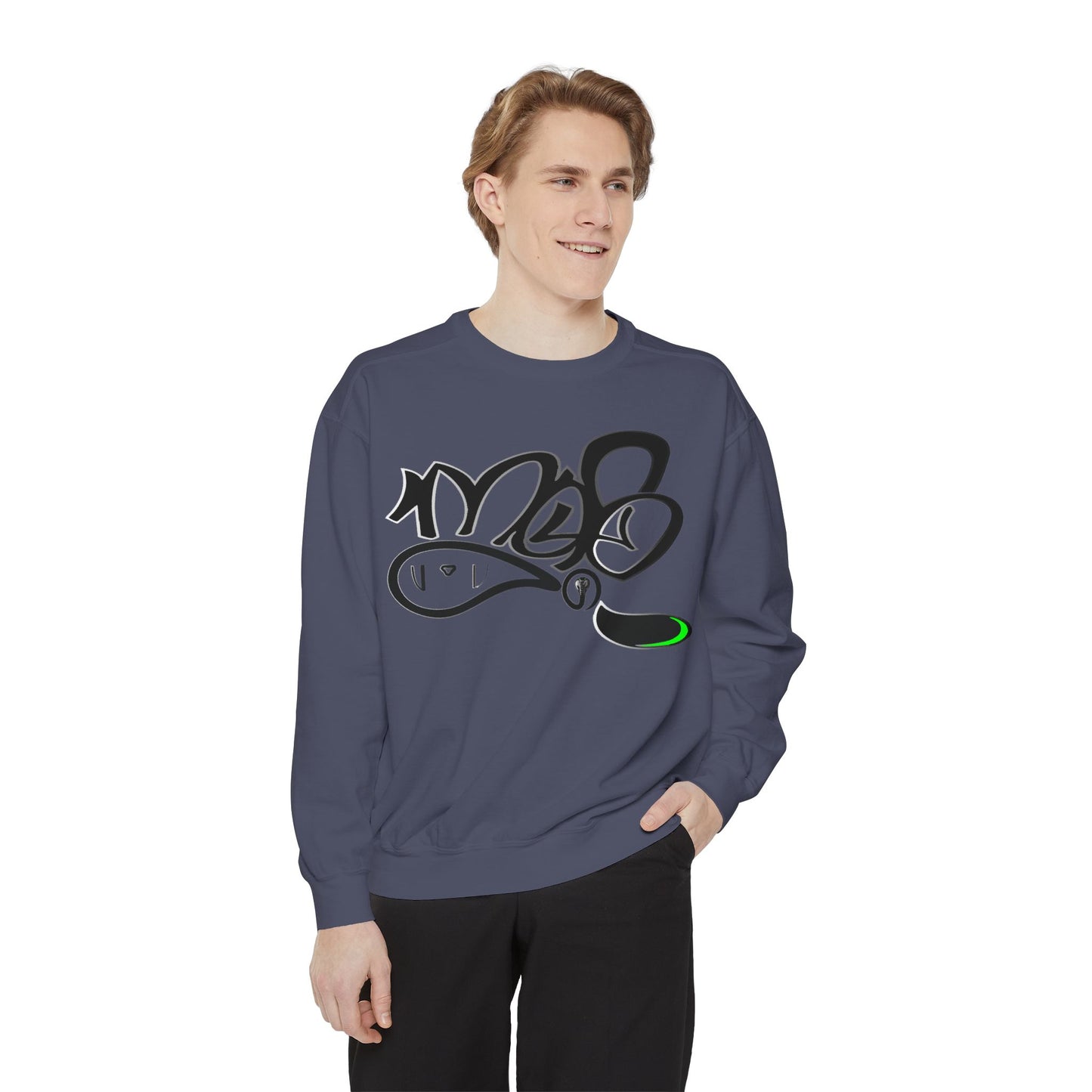 mofo snake logo sweatshirt