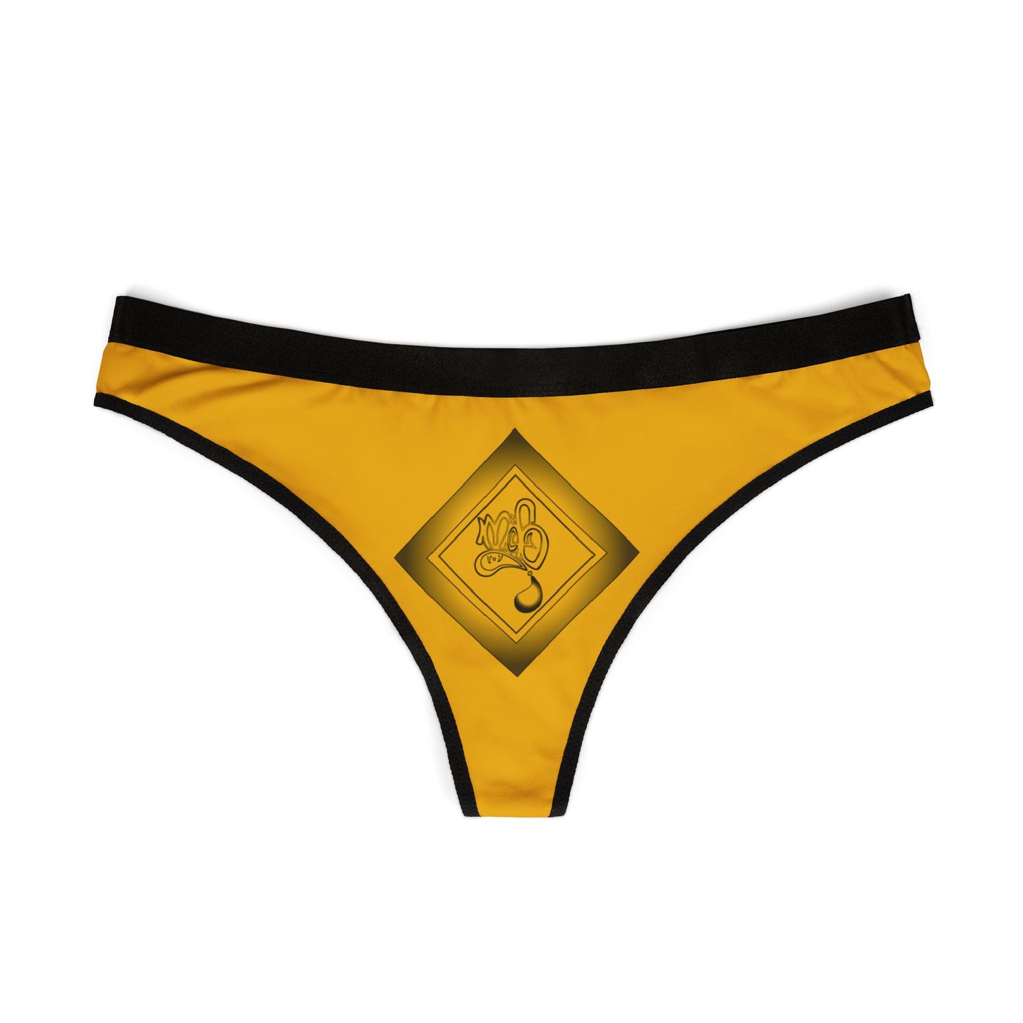 Stylish Women's Thongs, Vibrant Lingerie, Comfortable Underwear, Perfect Gift, Everyday Essentials, Bold AOP Design