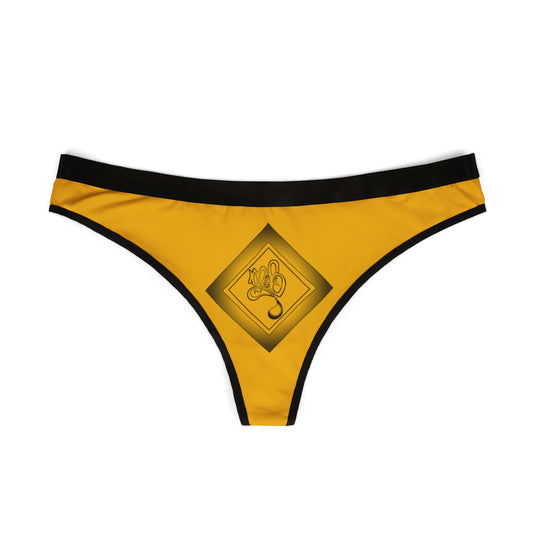 Stylish Women's Thongs, Vibrant Lingerie, Comfortable Underwear, Perfect Gift, Everyday Essentials, Bold AOP Design