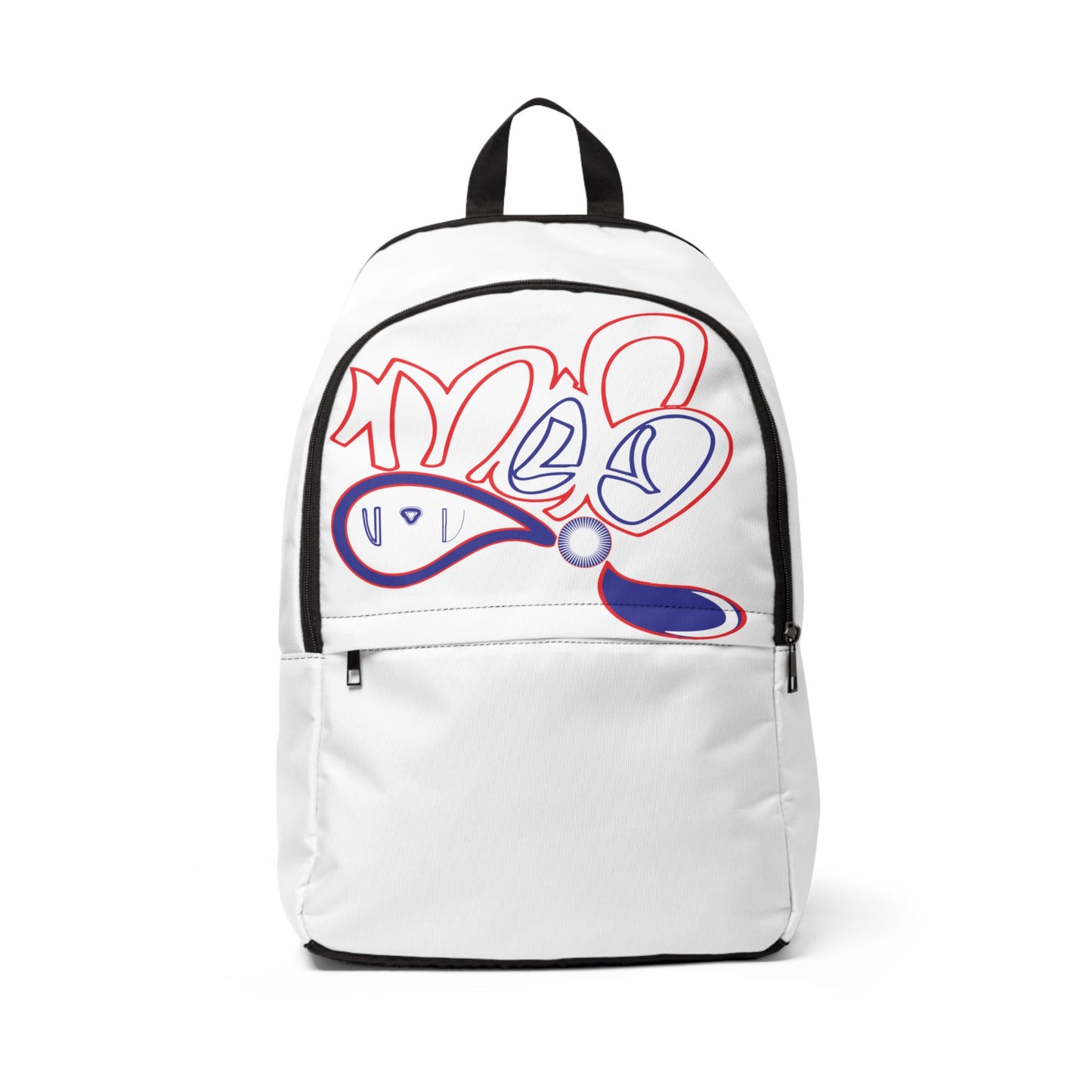 mofo usa logo back pack